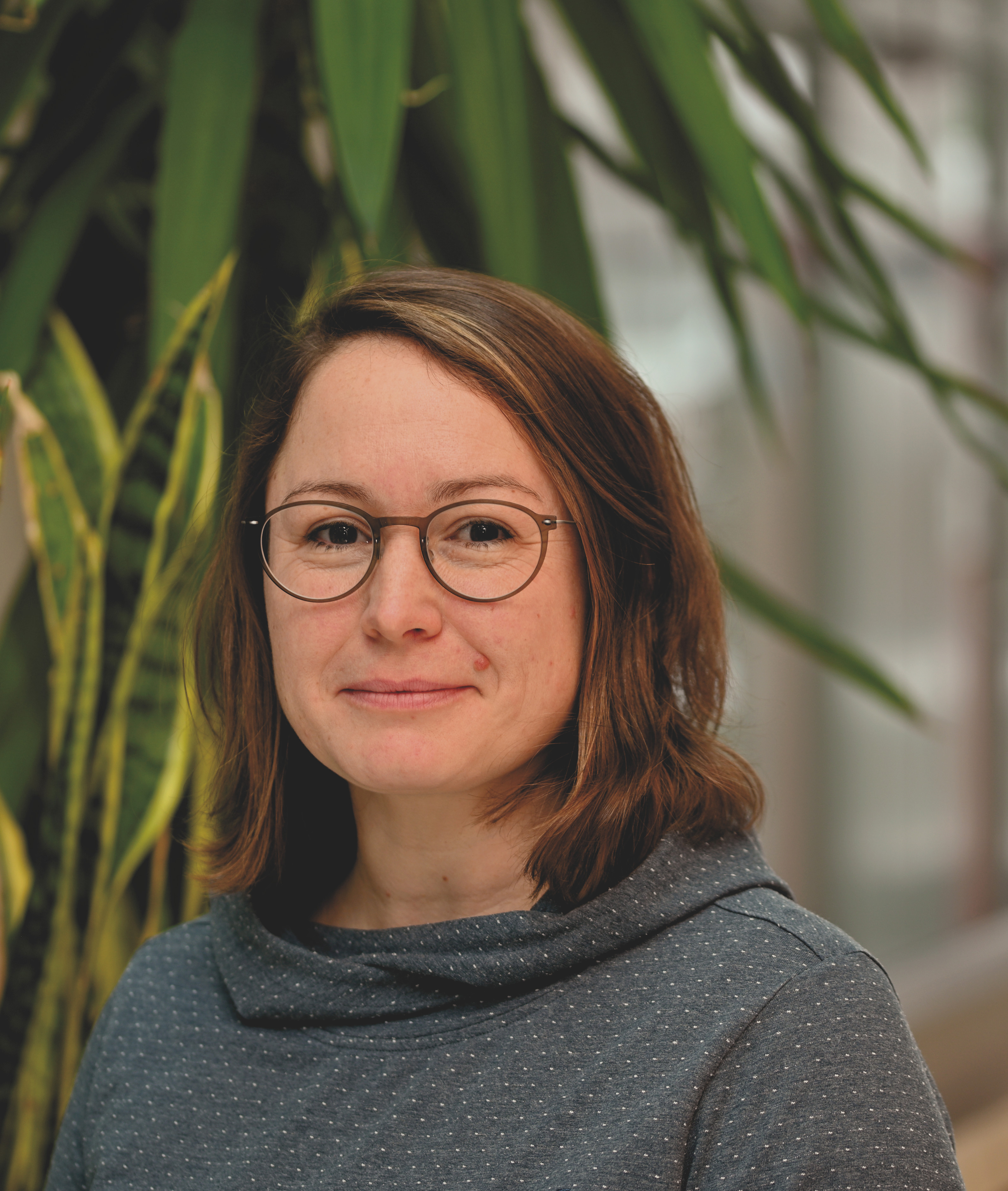 Porträttfoto av Ortrud Jäck