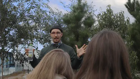 Ludwig Wahlund Sonesson, klimatanpassningsstrateg i Malmö stad
