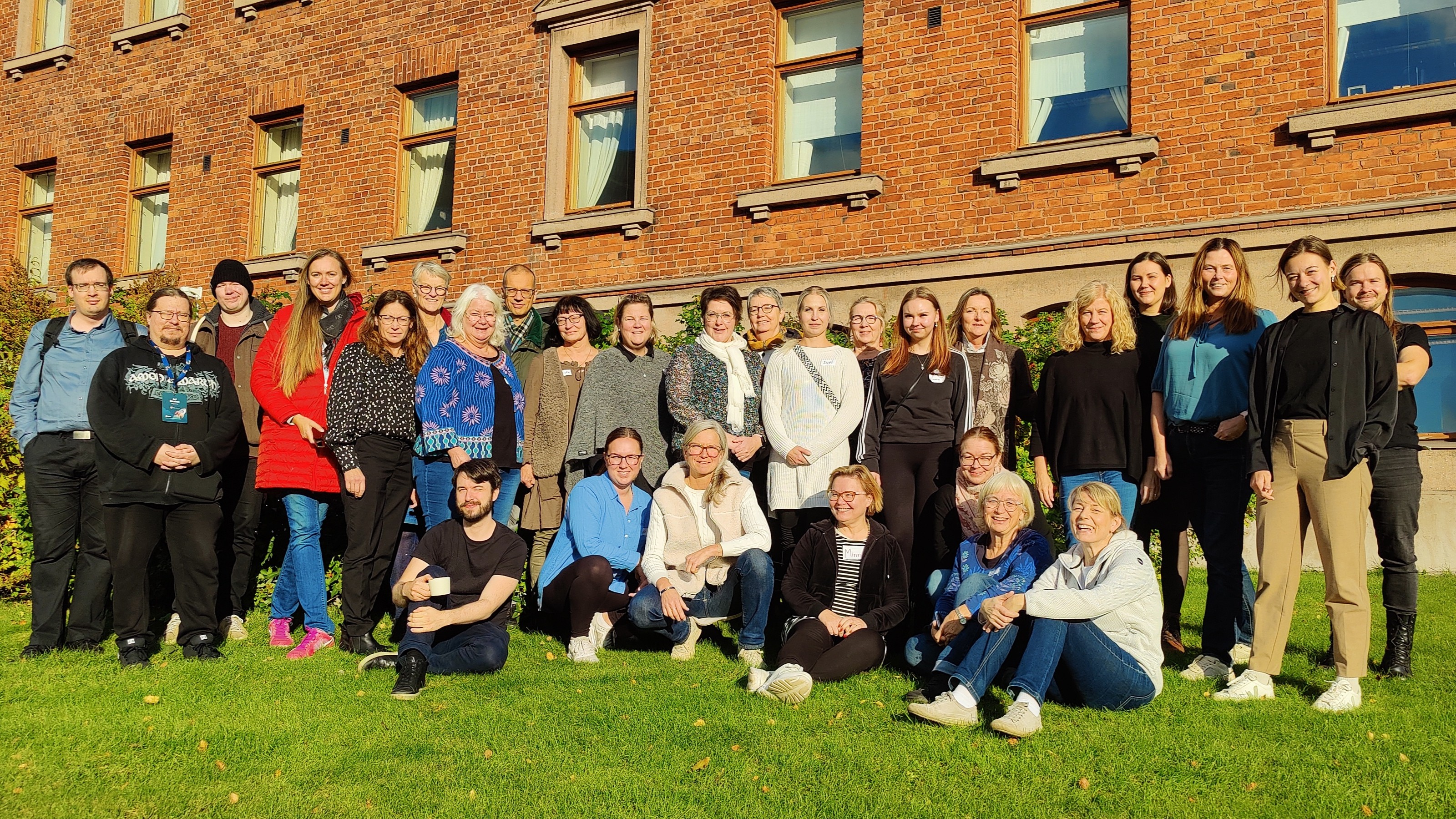 The Natureach project group