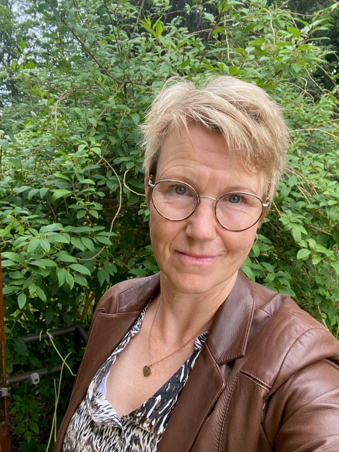 Porträttfoto av Anki Weibull