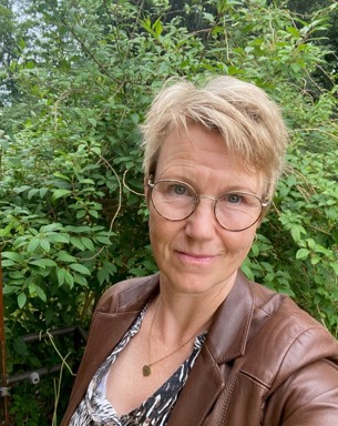 Porträttfoto av Anki Weibull