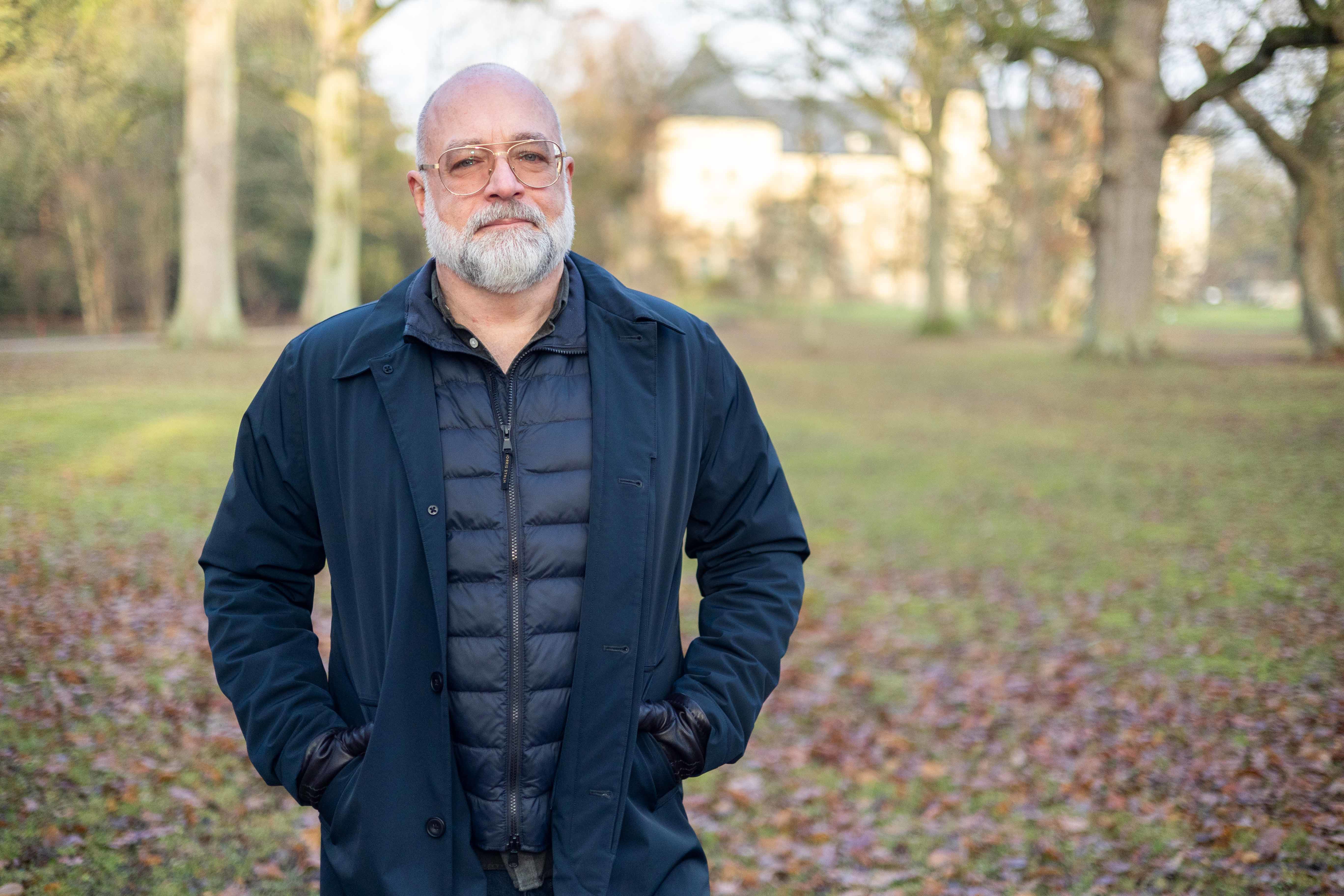 Portrait photo of Alf Ceplitis