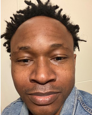 Portrait photo of Percy Alao