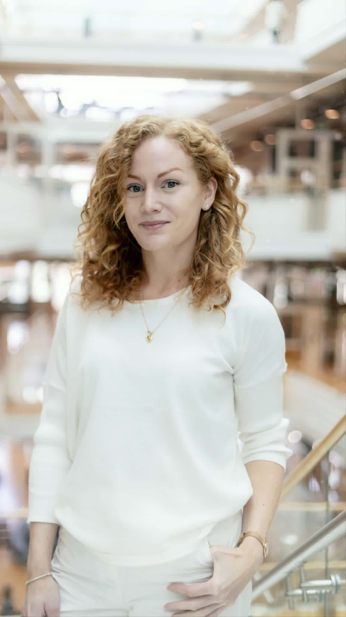 Porträttfoto av Annie Hägglund