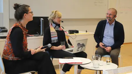 Urban Futures panel discussion