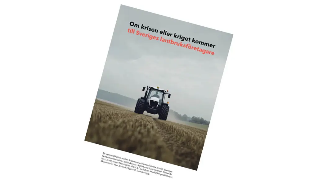 AI-genererad bild på traktor