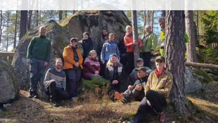 Förstasida i ppt om aktörsutbildning