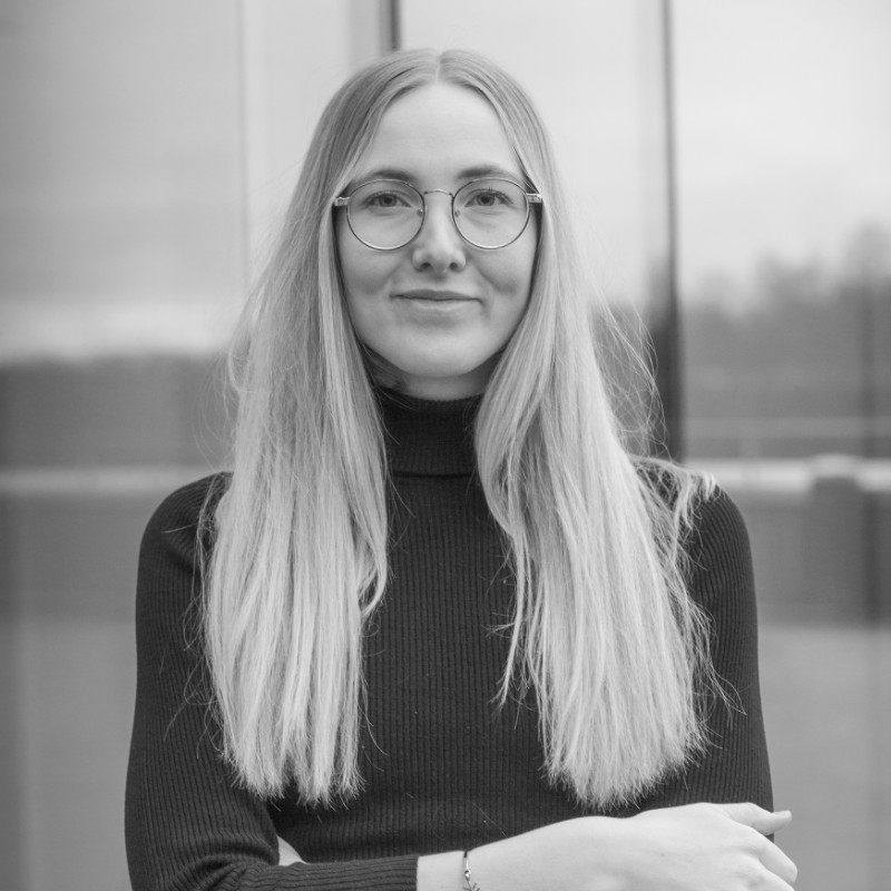 Portrait photo of Michaela Lindhe