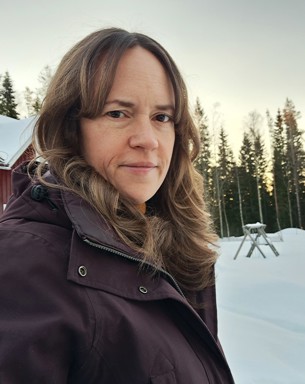 Porträttfoto av Ulrika Roos