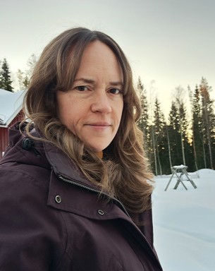 Porträttfoto av Ulrika Roos