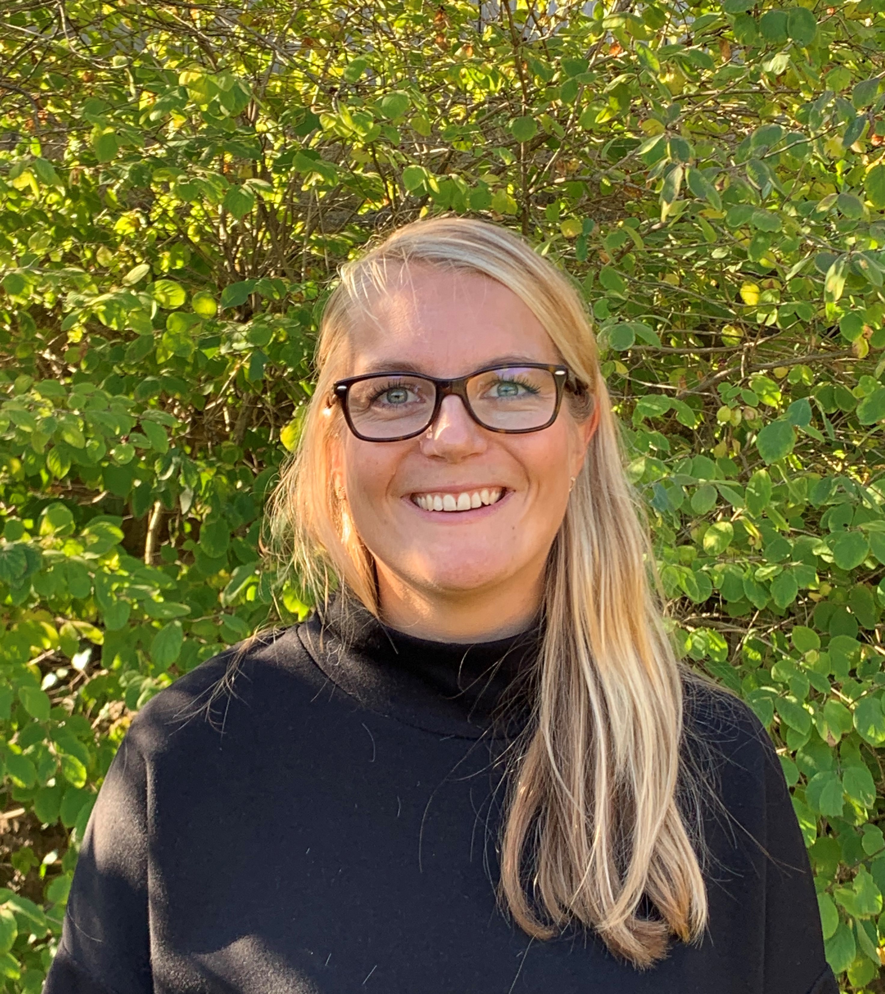 Porträttfoto av Johanna Bergman