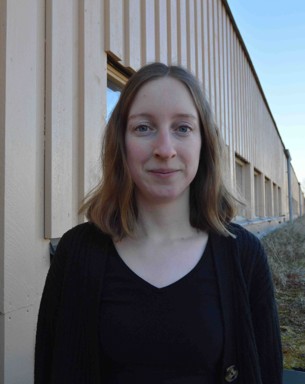 Portrait photo of Hanna Sjulgård