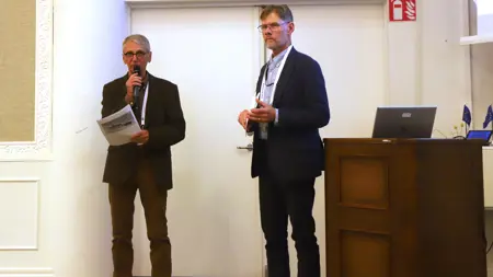 Peter Lundqvist and Anders Drottlja