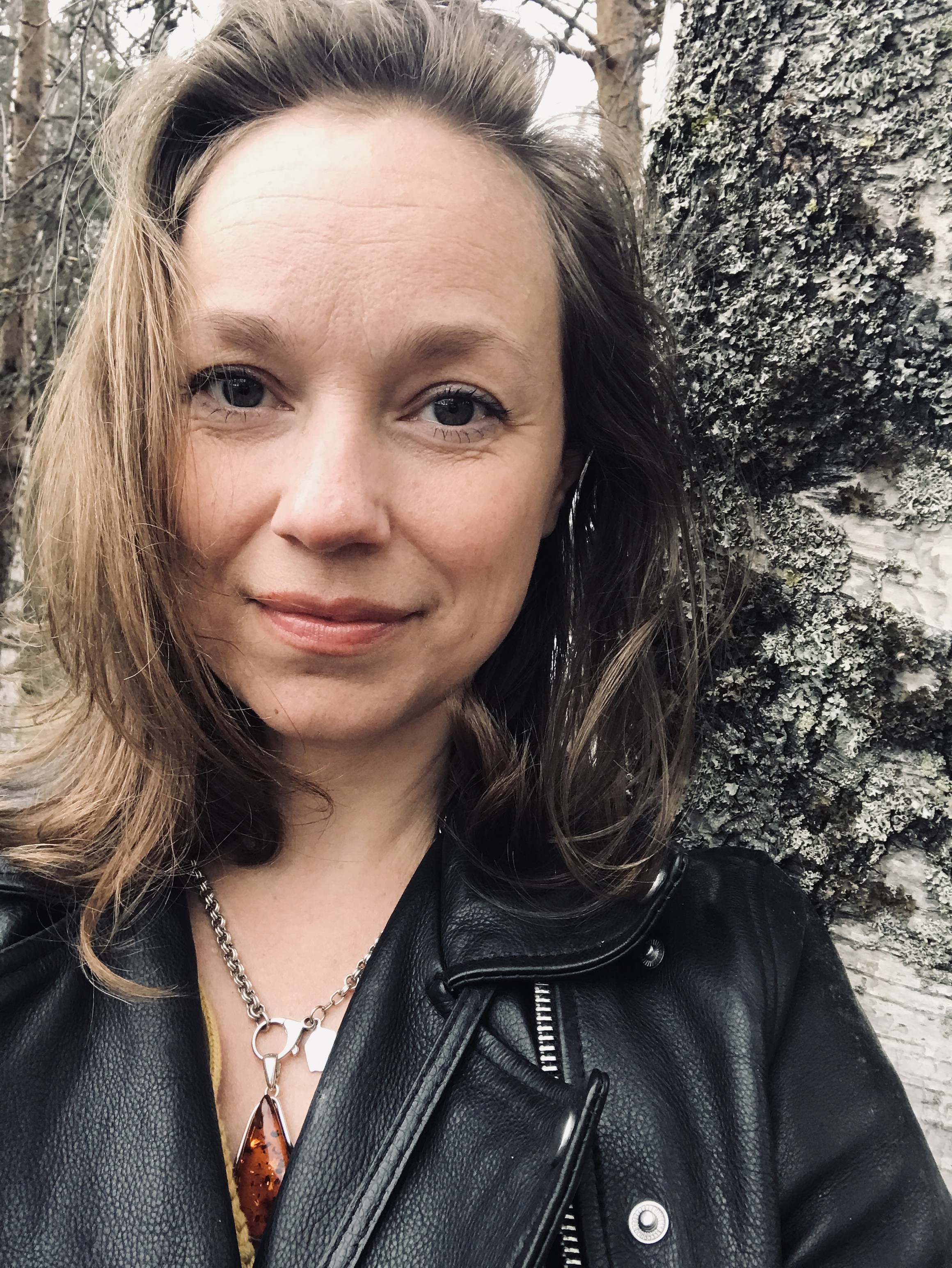 Porträttfoto av Paulina Bergmark