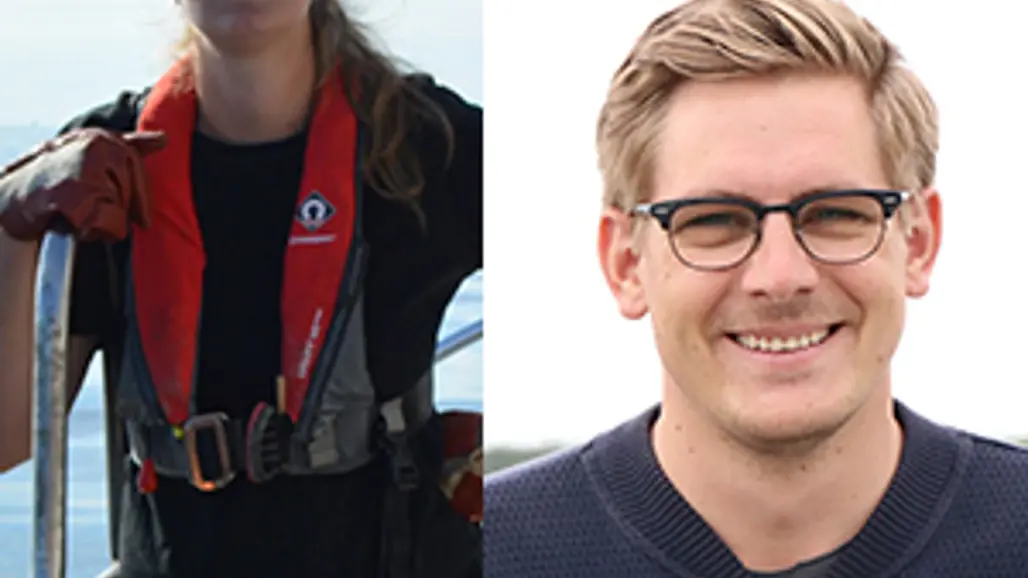 Porträttbilder på Isa och Erik