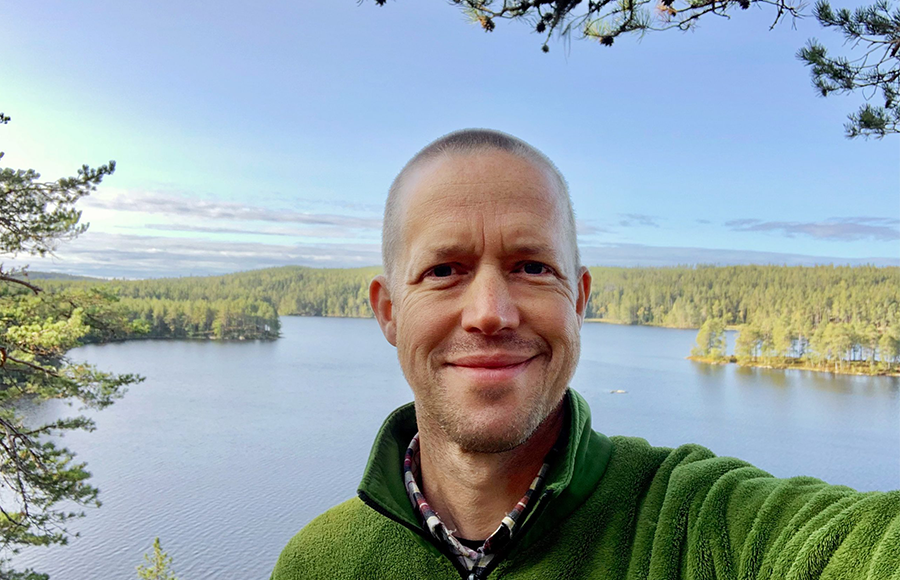 Porträttfoto av Jonas Bohlin