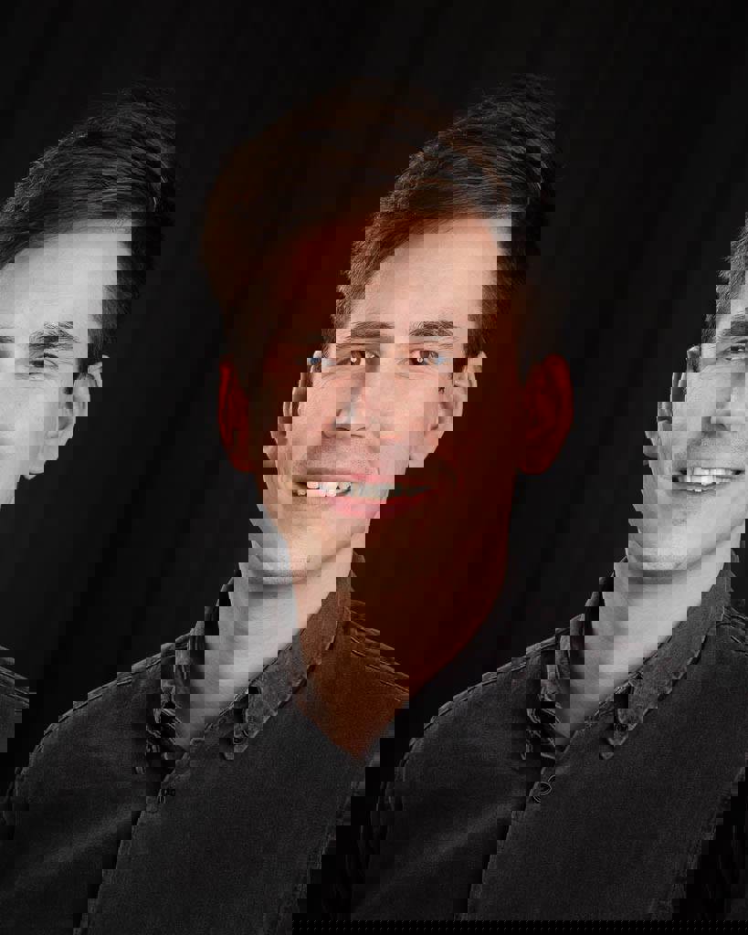 Porträttfoto av Nils Weng