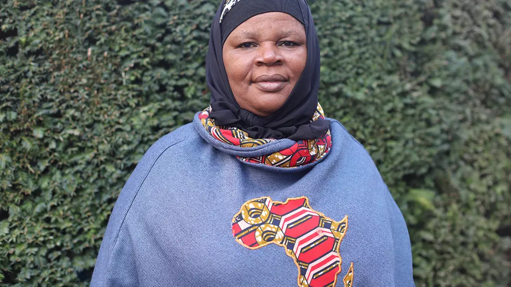 Mercy Mghanga, founder of Coastal Women in Fisheries Entrepreneurship Association in Kenya.