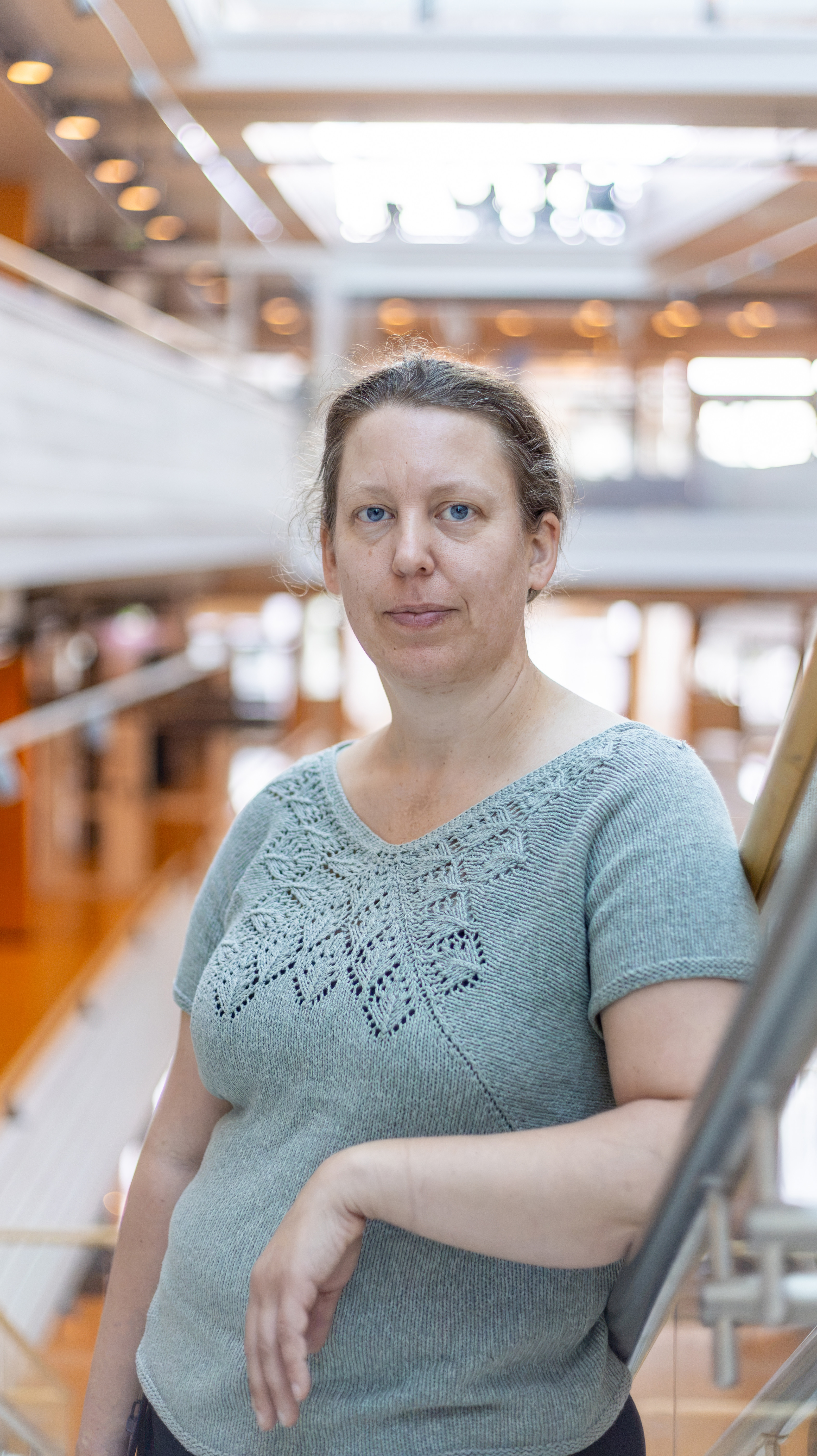 Portrait photo of Katrine Haugaard