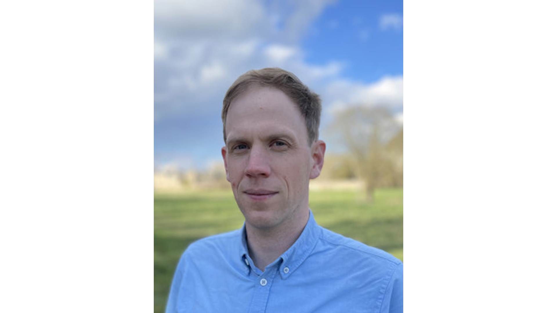 Porträttbild av Martin Andersson