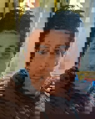 Porträttfoto av Waleed Mlook