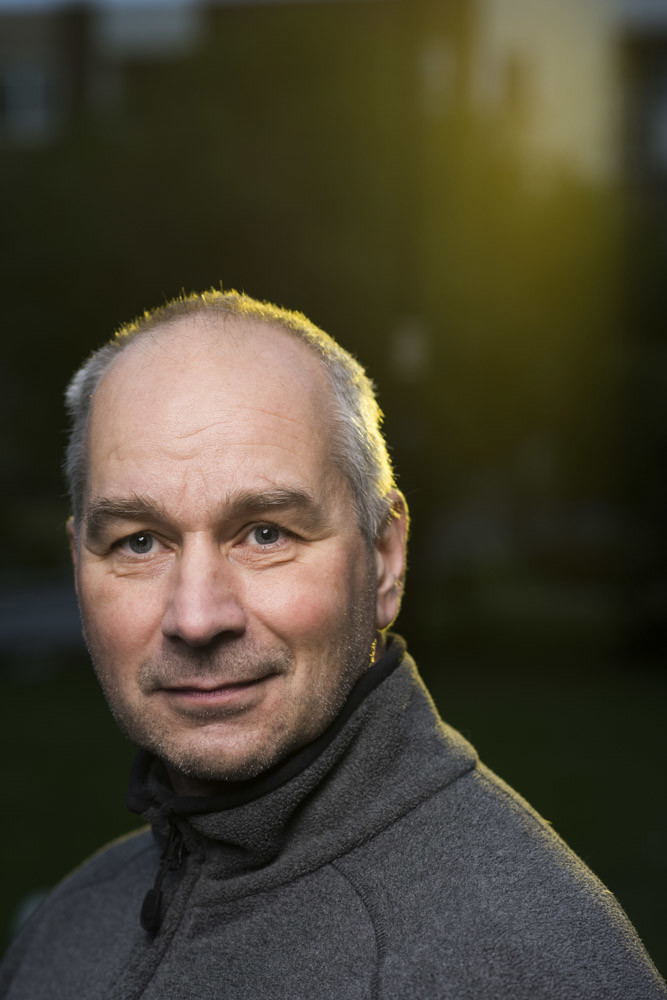 Portrait photo of Peder Axensten