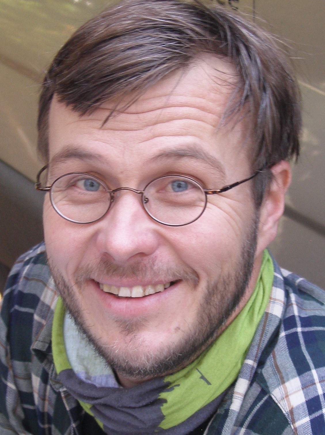 Portrait photo of Anti Vasemägi