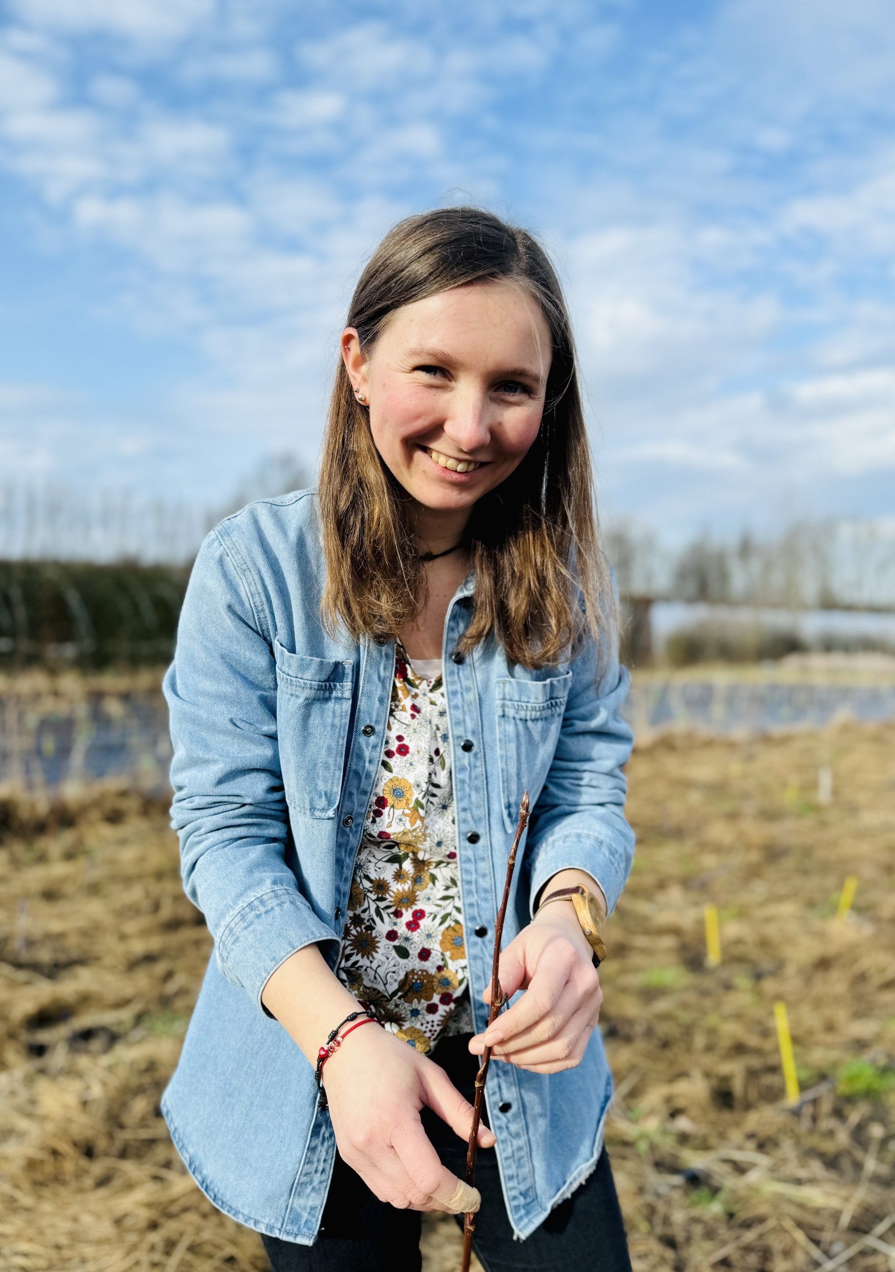 porträtt på en kvinna