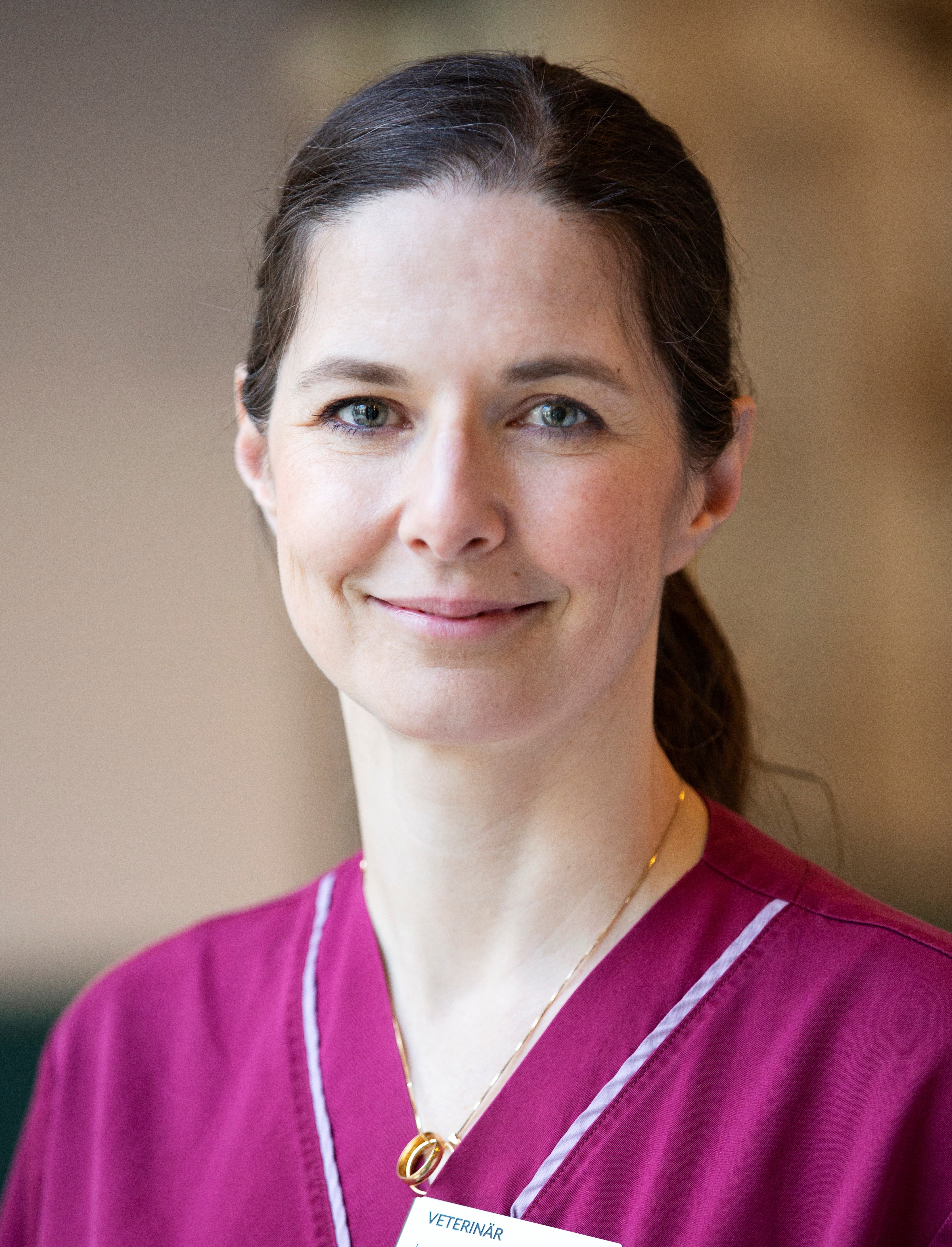 Porträttfoto av Lena Ström