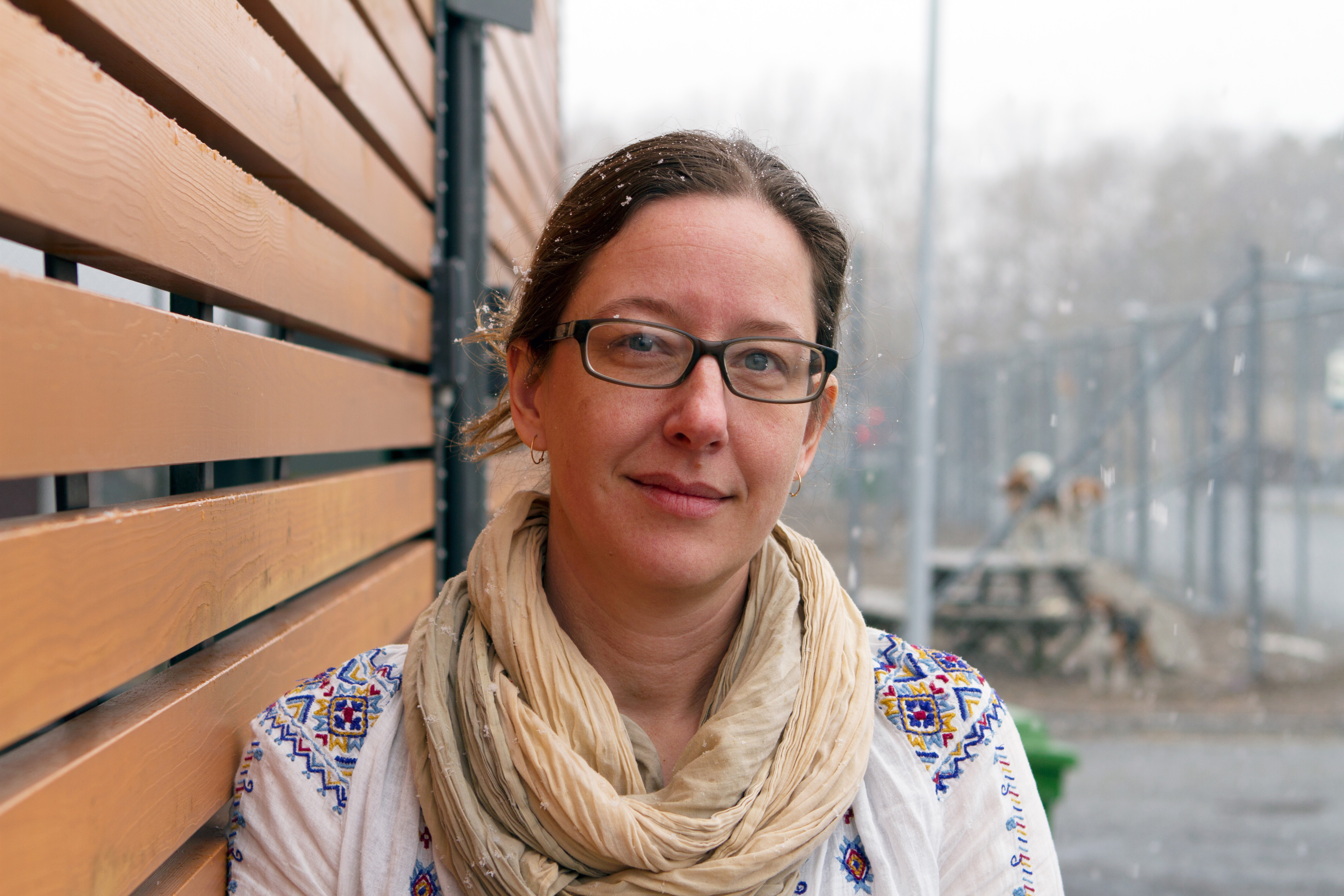 Porträttfoto av Karolina Enlund