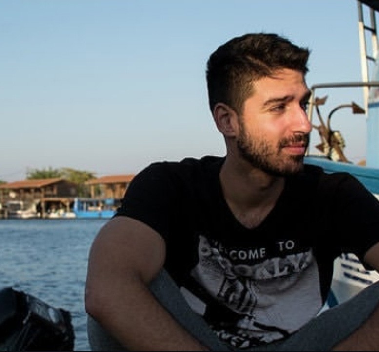 Porträttfoto av Konstantinos Kleidonaris