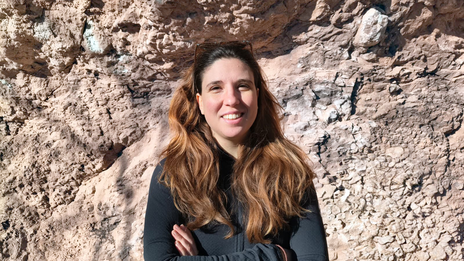 Porträttfoto av Valentina.