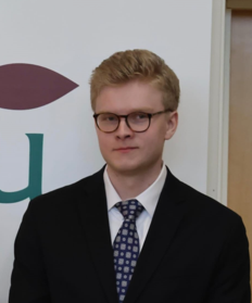 Porträttfoto av William Arnvik