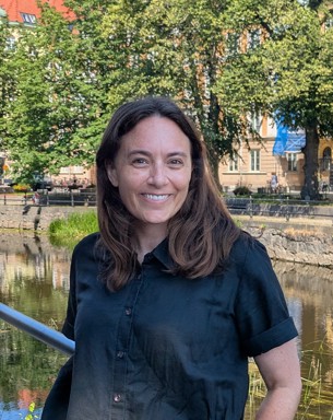 Porträttfoto av Melissa Reidy