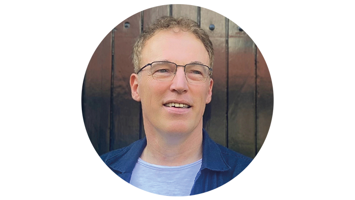 Portrait photo of Rogier Schulte.