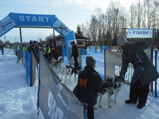 Foto: Gafsele Open 2019, startområde. Marco Eimermann, 2019.