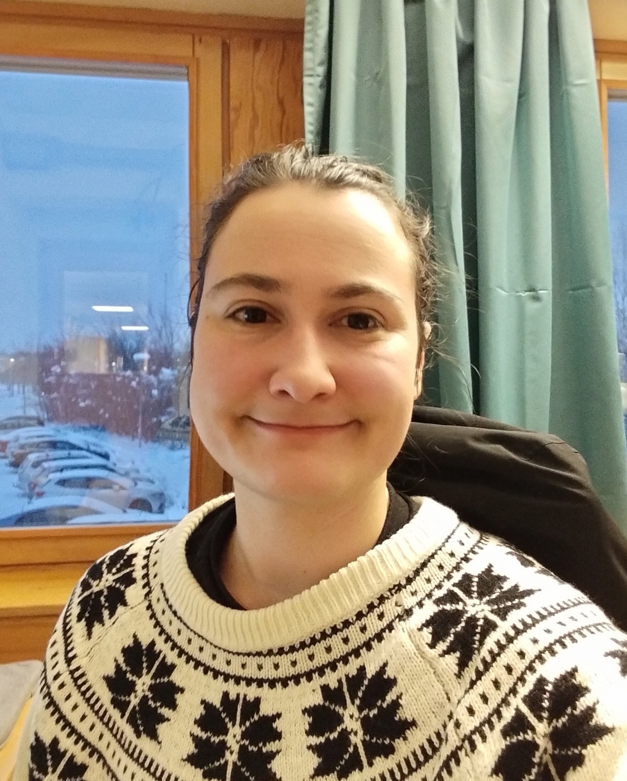 Portrait photo of Mathilde Dionisi