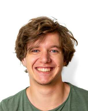 Portrait photo of Tomas Hoogendam