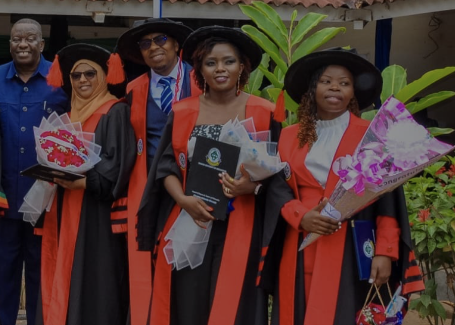 graduating students