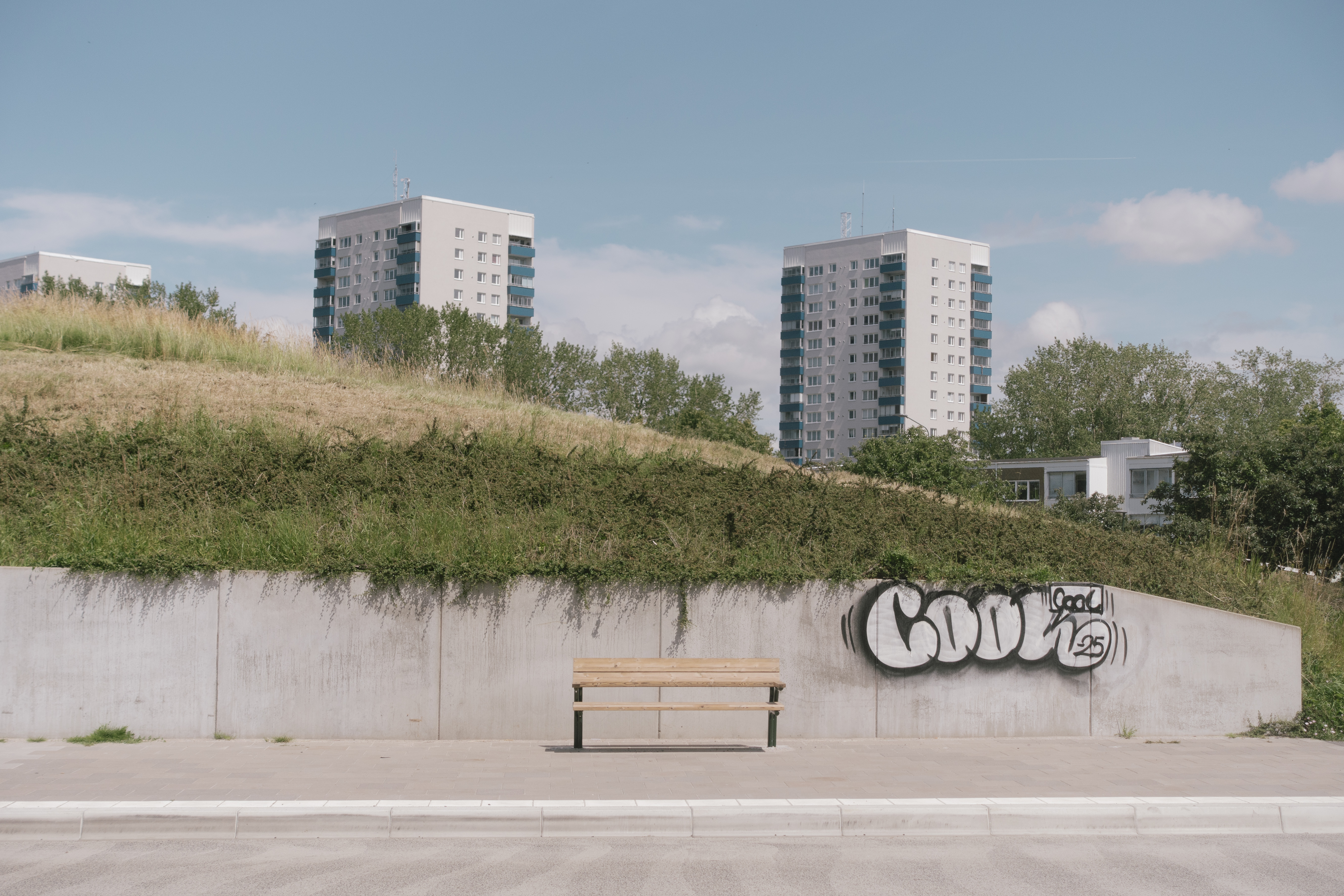 Ett stadslandskap