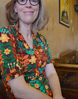 Portrait photo of Anna Bengtsson