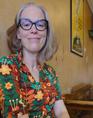 Porträttfoto av Anna Bengtsson