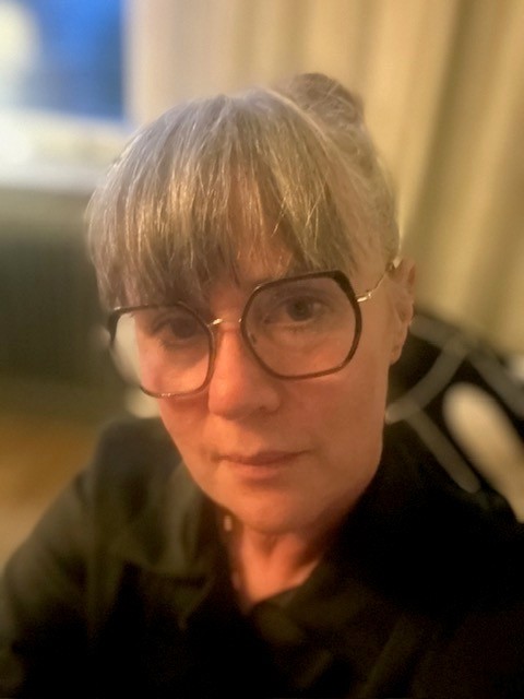Porträttfoto av Sofia Sandqvist