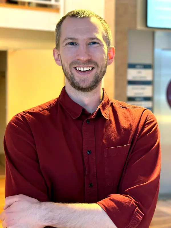 William Lidberg, forskare och lektor på SLU i Umeå