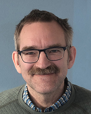 Porträttfoto av David Stephansson