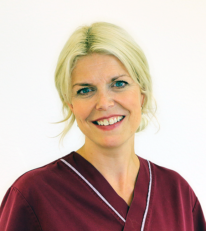 Portrait photo of Ingrid Ljungvall