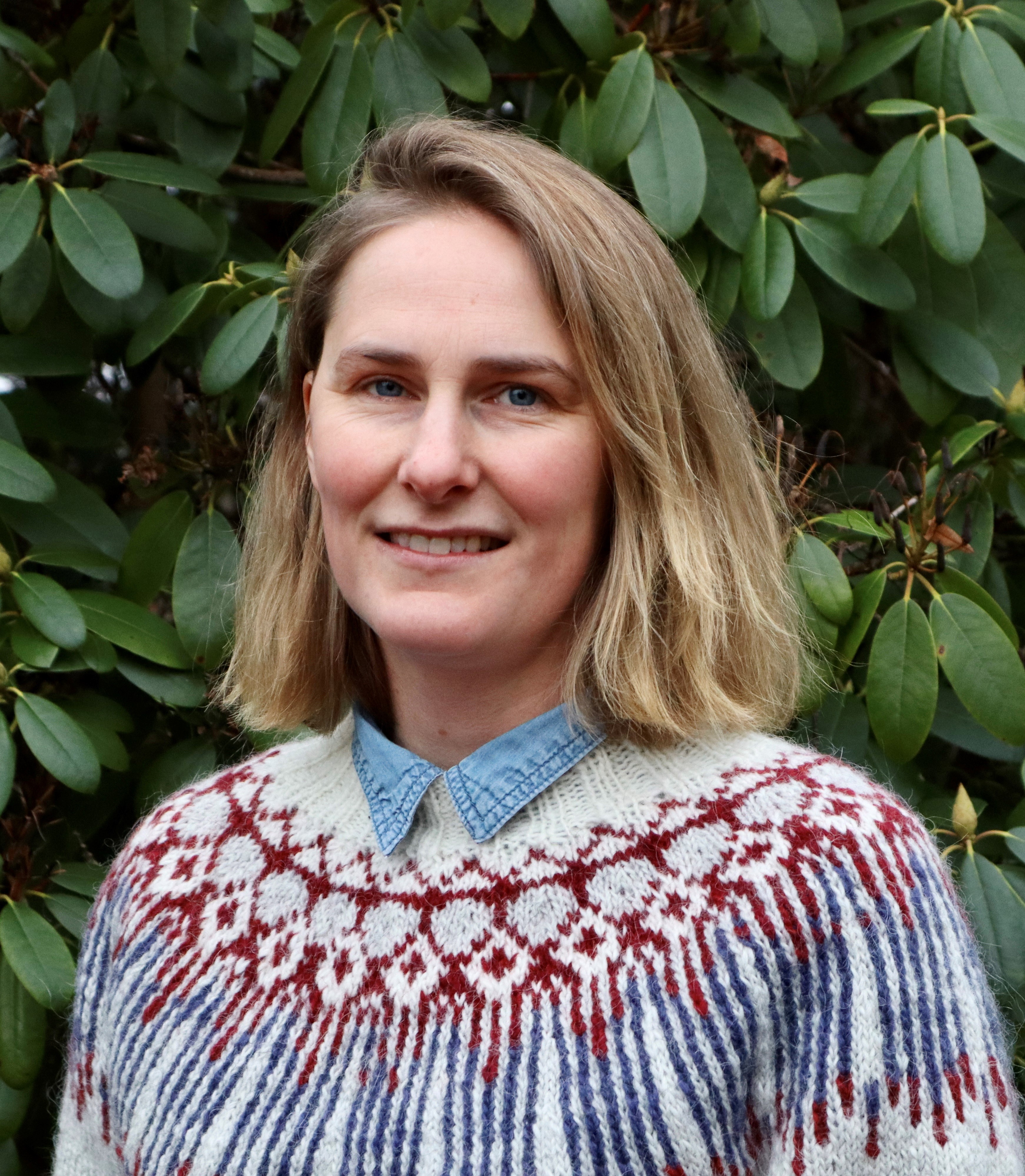 Porträttfoto av Eveline Krab