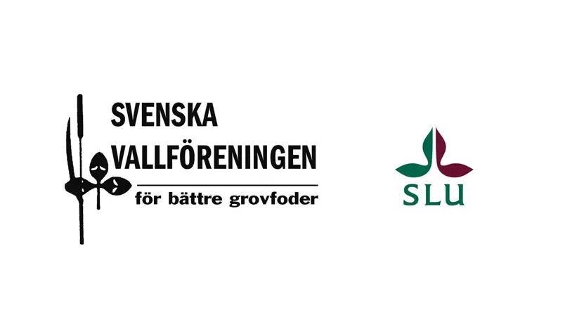 Svenska vallföreninge och SLU:s logotyper.