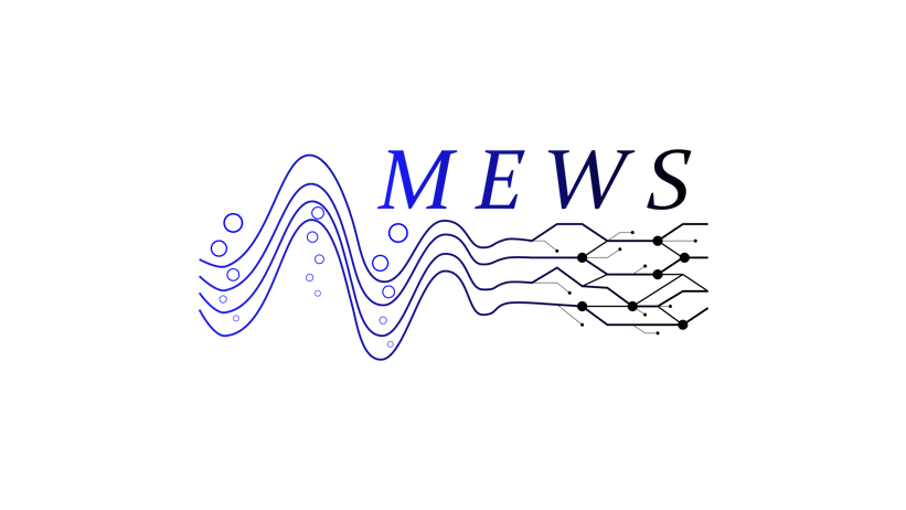MEWS logotype. Illustration.