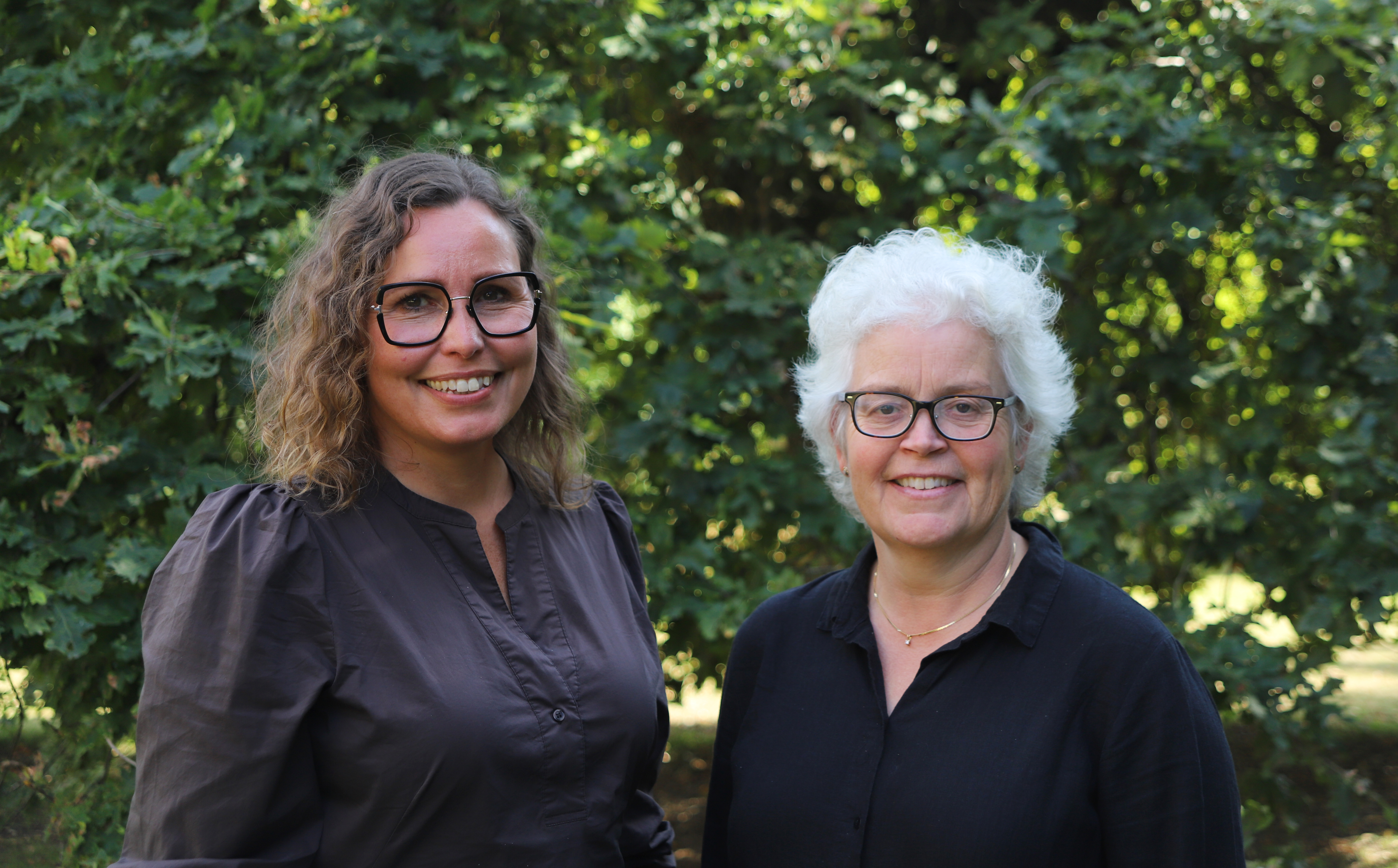 Forskarna Christina Lundström och Jenny Höckert från SLU Kompetenscentrum rådgivning är två av medförfattarna till artikeln. Foto: Malin Åberg Aas